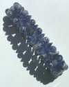 Sodalite Diamond Bracelet